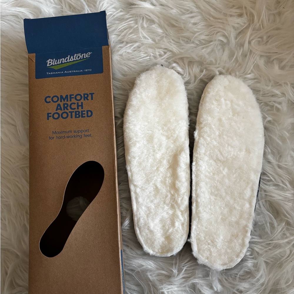 NEW Blundstone Sheepskin Footbed size 5AU - Picture 3 of 3
